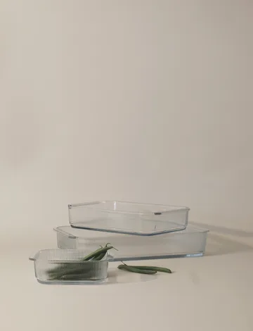 Pilastro 烤盘17.3x19.7cm - 透明 - Stelton