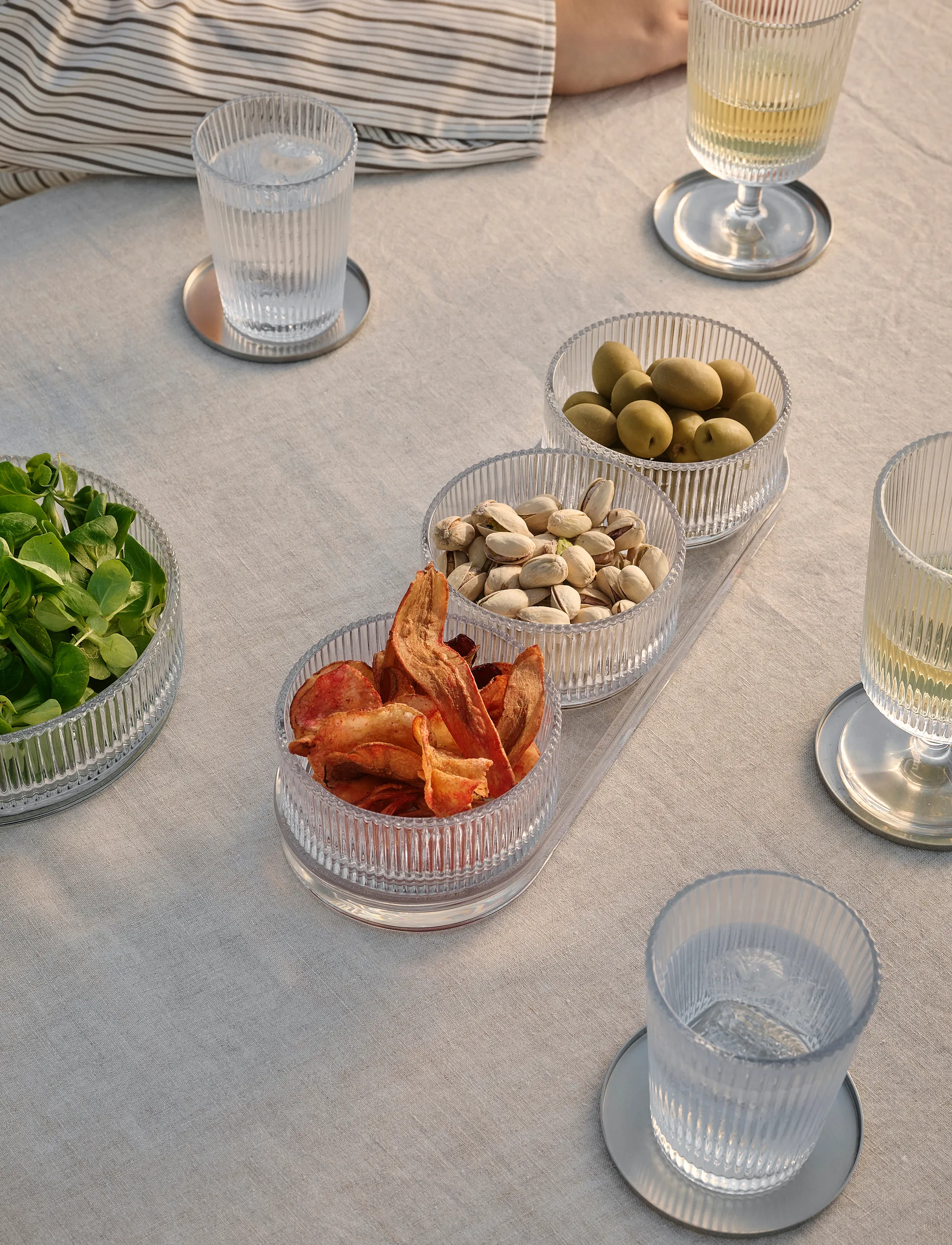 Pilastro 红酒杯 18 cl 四件套装, 透明 Stelton