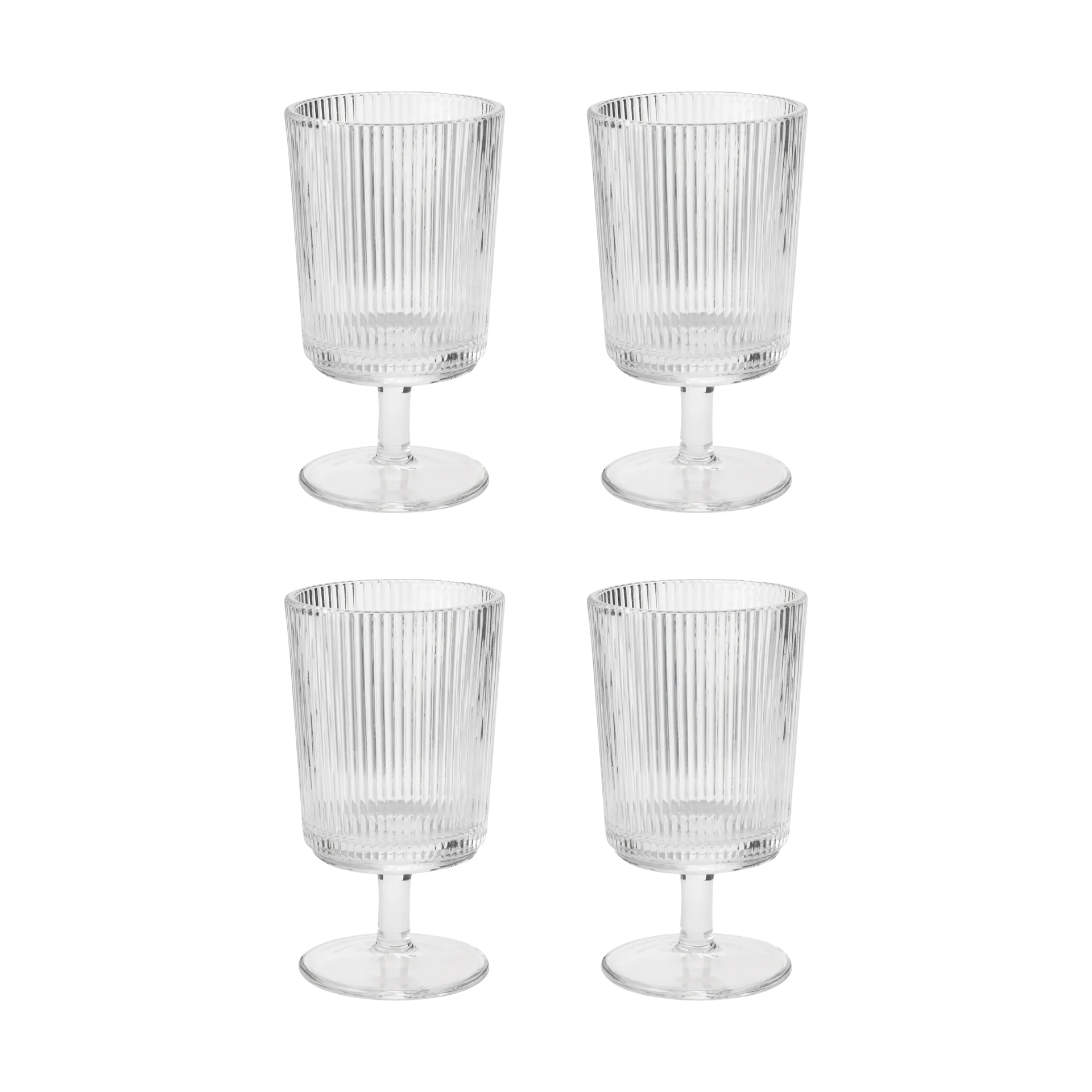 Pilastro红酒杯 180ml 4件装, 透明 Stelton