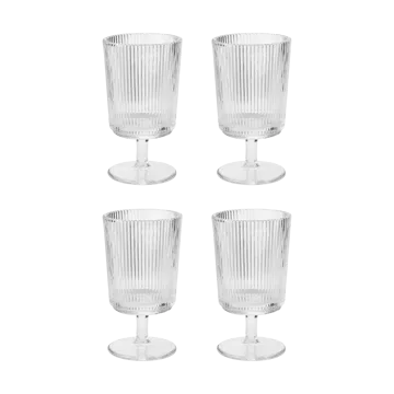 Pilastro红酒杯 180ml 4件装 - 透明 - Stelton