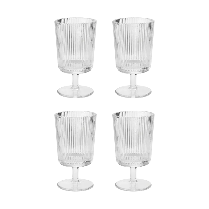 Pilastro红酒杯 180ml 4件装 - 透明 - Stelton