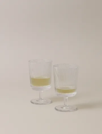 Pilastro红酒杯 180ml 4件装 - 透明 - Stelton