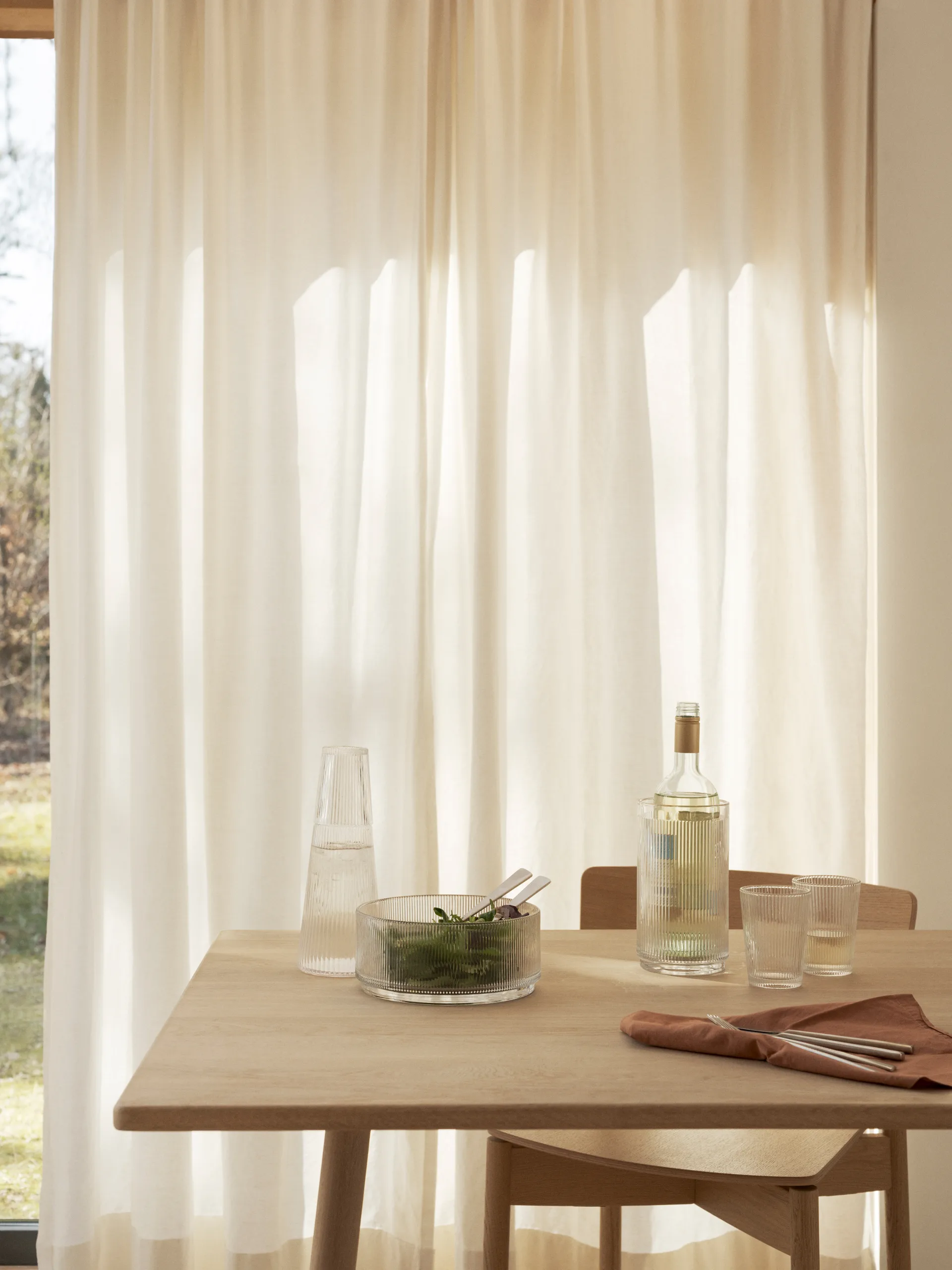 Pilastro 碗 Ø21 cm, 透明 Stelton