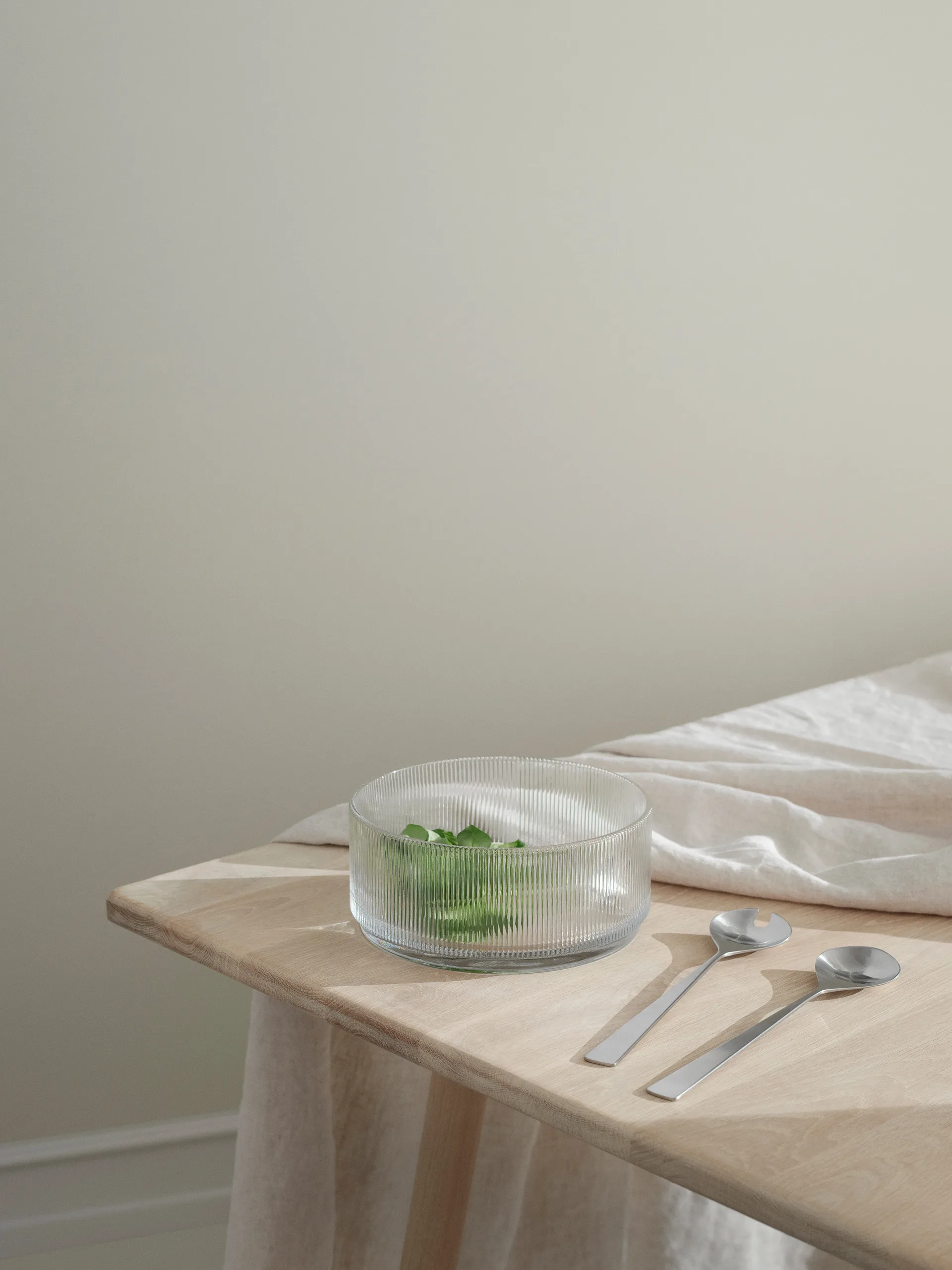 Pilastro 餐用碗 Ø21cm, 透明 Stelton