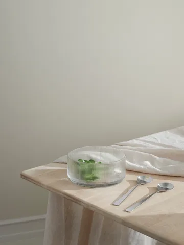 Pilastro 餐用碗 Ø21cm - 透明 - Stelton