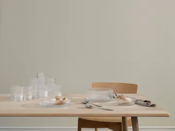 Pilastro 餐碗 Ø23cm - 透明 - Stelton