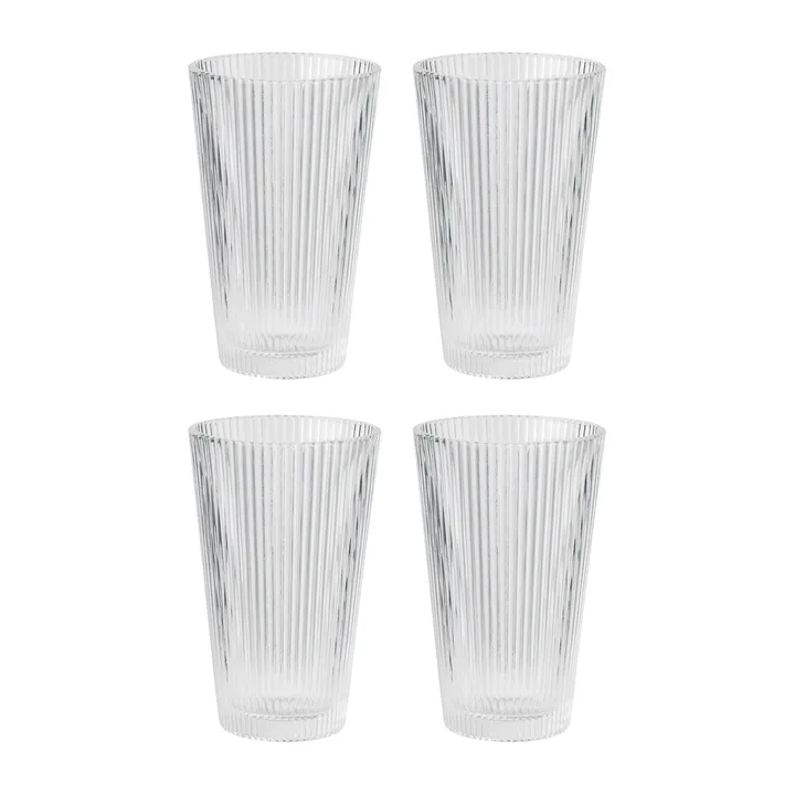 Pilastro 水杯 350ml 4件装 - 透明 - Stelton