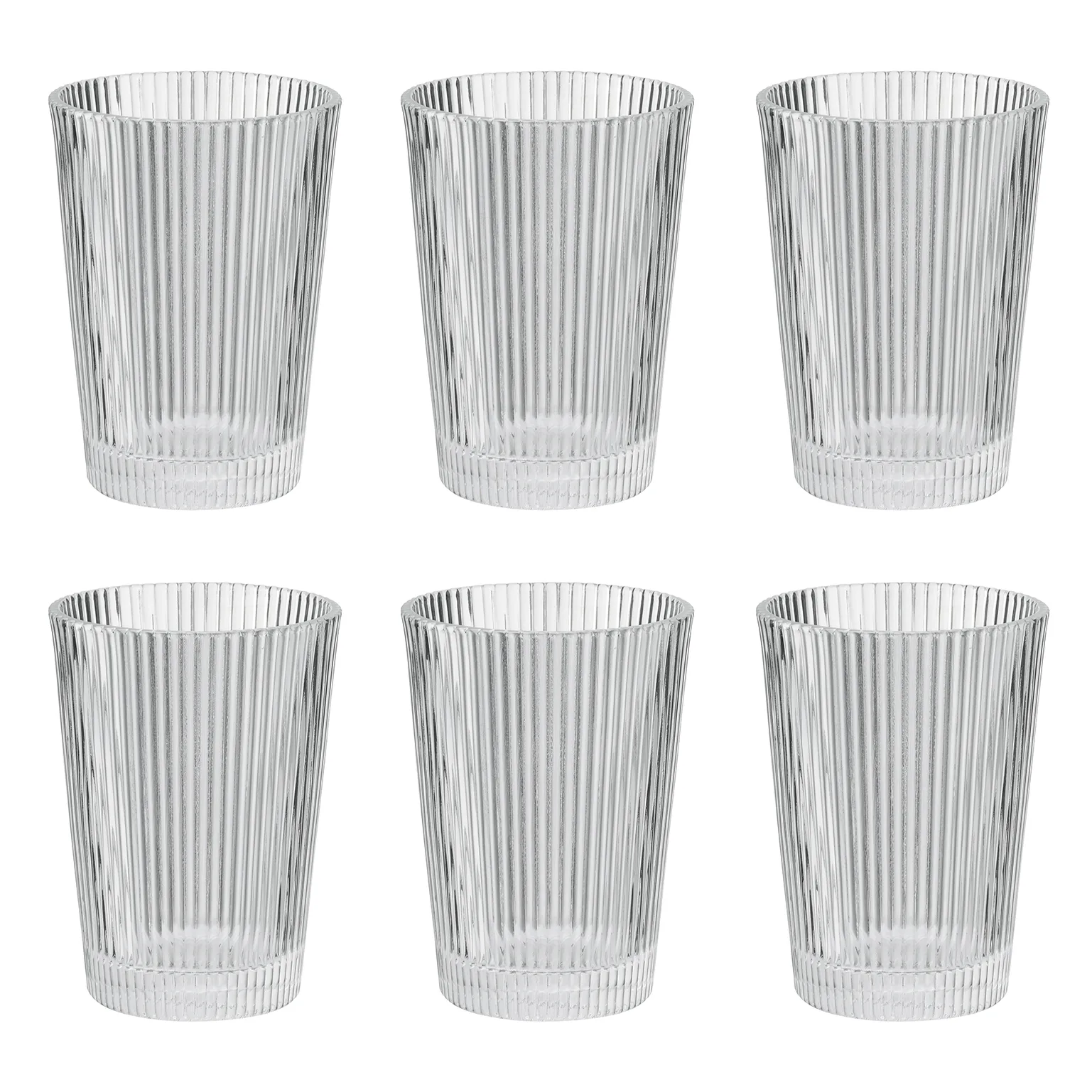 Pilastro玻璃杯 6件套, 240ml Stelton