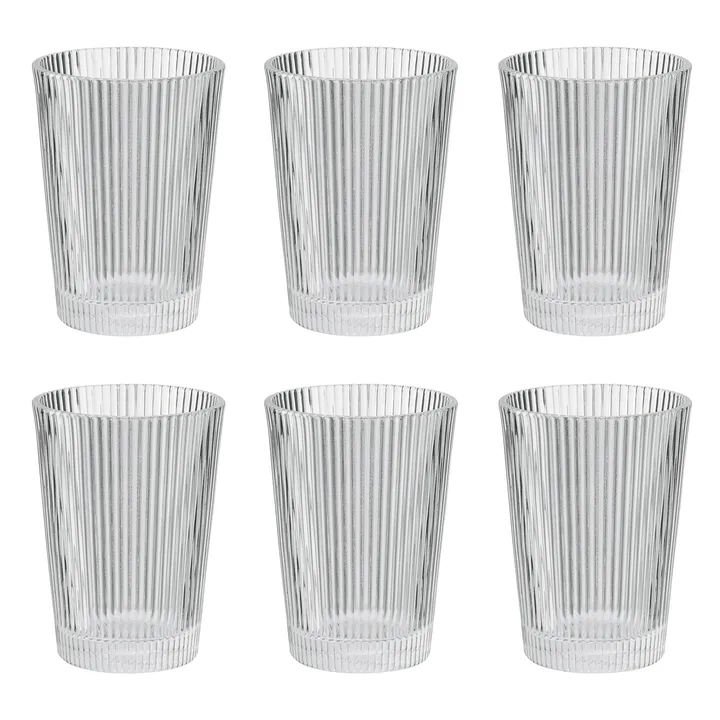 Pilastro玻璃杯 6件套 - 240ml - Stelton