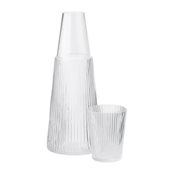 Pilastro 醒水瓶配水杯 - 透明 - Stelton