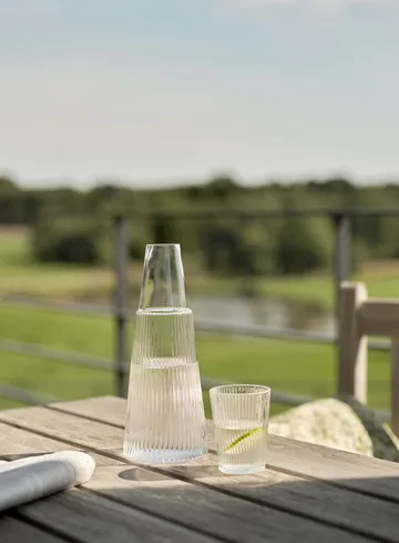 Pilastro 醒水瓶配水杯 - 透明 - Stelton