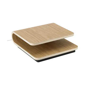 Ro 桌面无线充电器底座 - 橡木色 - Stelton