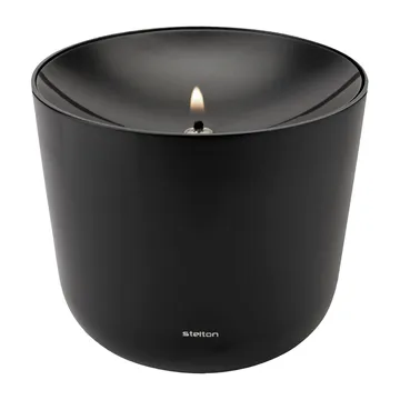 Solis 油灯 Ø11.5cm - 哑光黑色 - Stelton