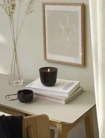 Solis 油灯 Ø11.5cm - 哑光黑色 - Stelton