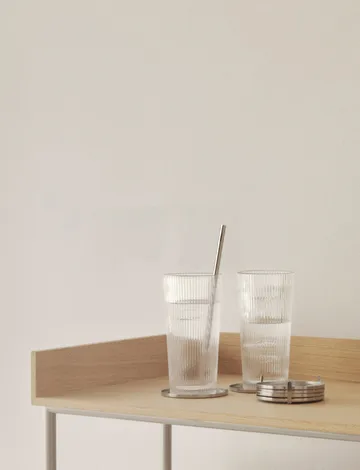 Stelton可重复使用吸管 4件装 - 钢色 - Stelton
