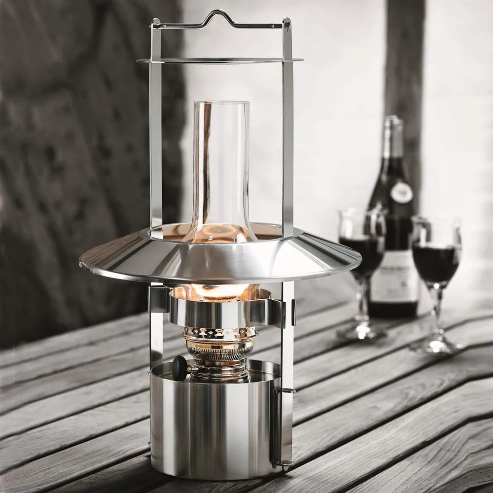 Stelton 船用灯笼备用玻璃43cm, 透明 Stelton