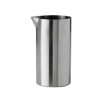 Stelton AJ 圆柱形奶壶 150ml - 不锈钢 - Stelton