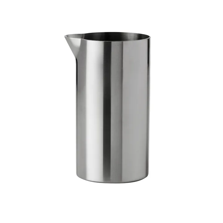 Stelton AJ 圆柱形奶壶 150ml - 不锈钢 - Stelton