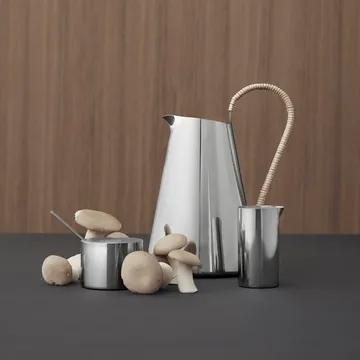 Stelton AJ 圆柱形奶壶 150ml - 不锈钢 - Stelton