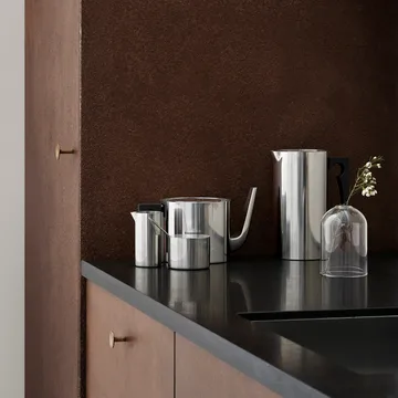 Stelton AJ 圆柱形奶壶 150ml - 不锈钢 - Stelton