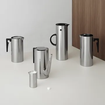 Stelton AJ 圆柱形奶壶 150ml - 不锈钢 - Stelton
