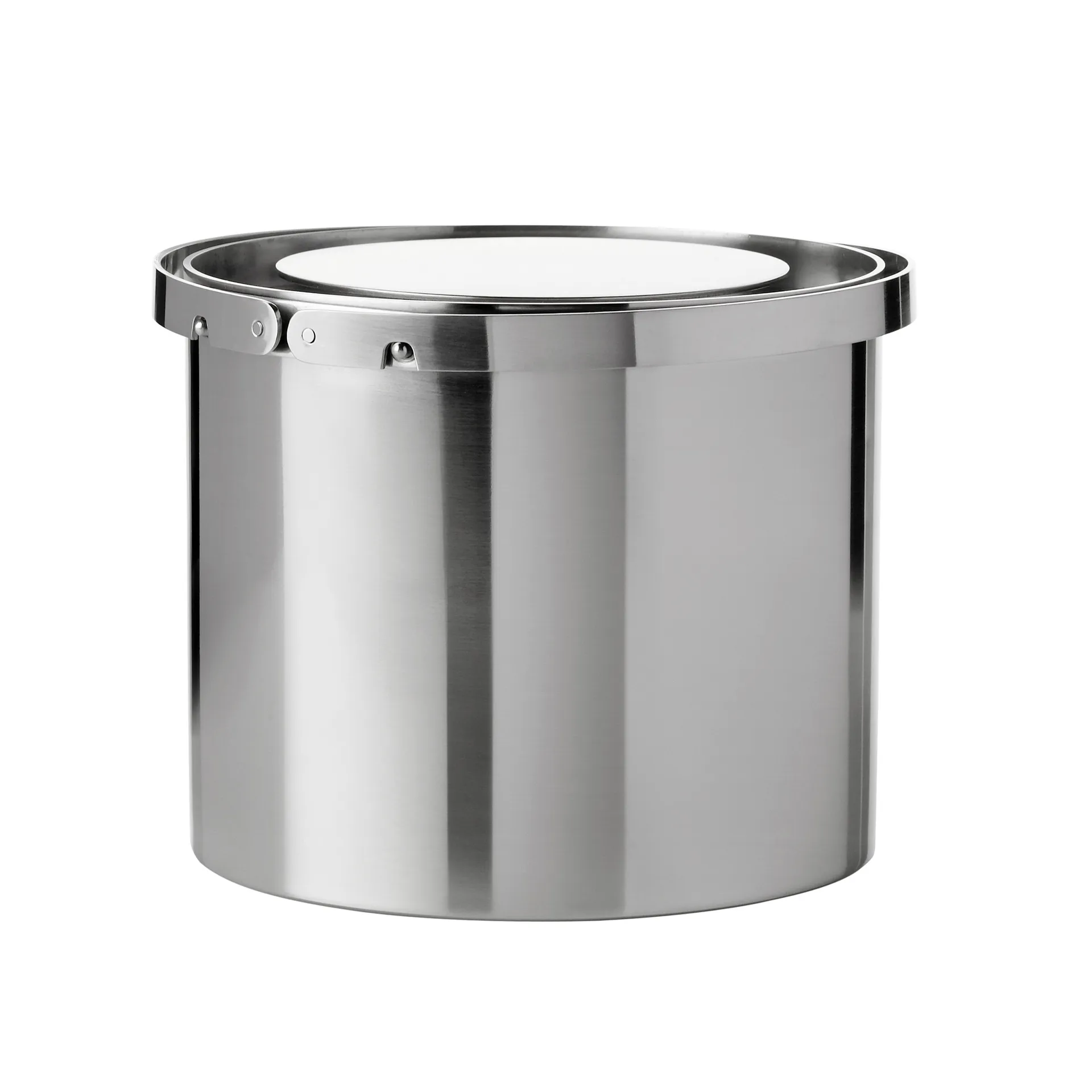 Stelton AJ cylinda-line系列1L冰桶, 不锈钢 Stelton