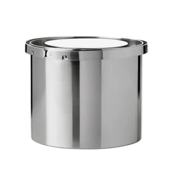 Stelton AJ cylinda-line系列1L冰桶 - 不锈钢 - Stelton