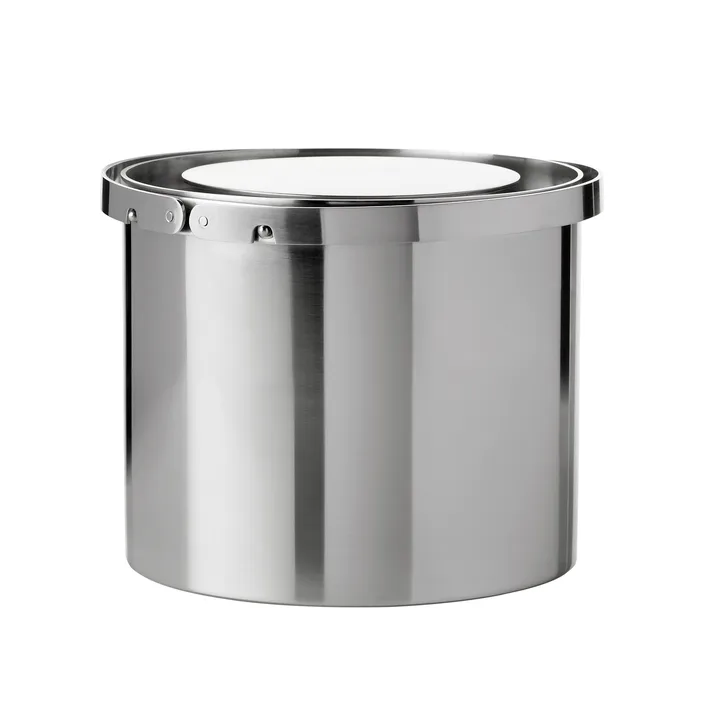 Stelton AJ cylinda-line系列1L冰桶 - 不锈钢 - Stelton