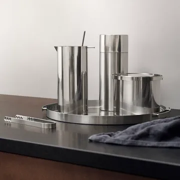 Stelton AJ cylinda-line系列1L冰桶 - 不锈钢 - Stelton