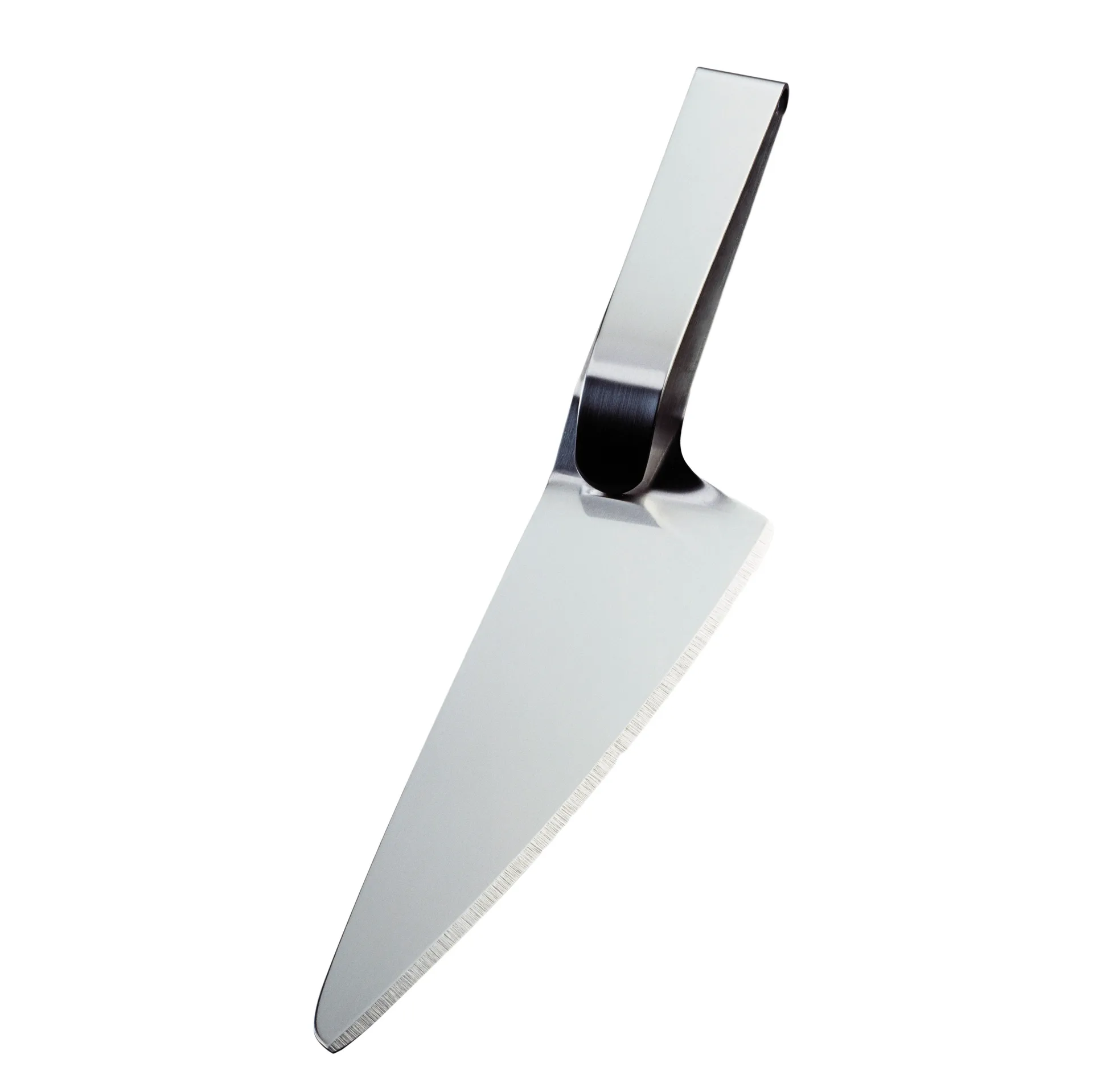 Stelton cake server, polished steel Stelton