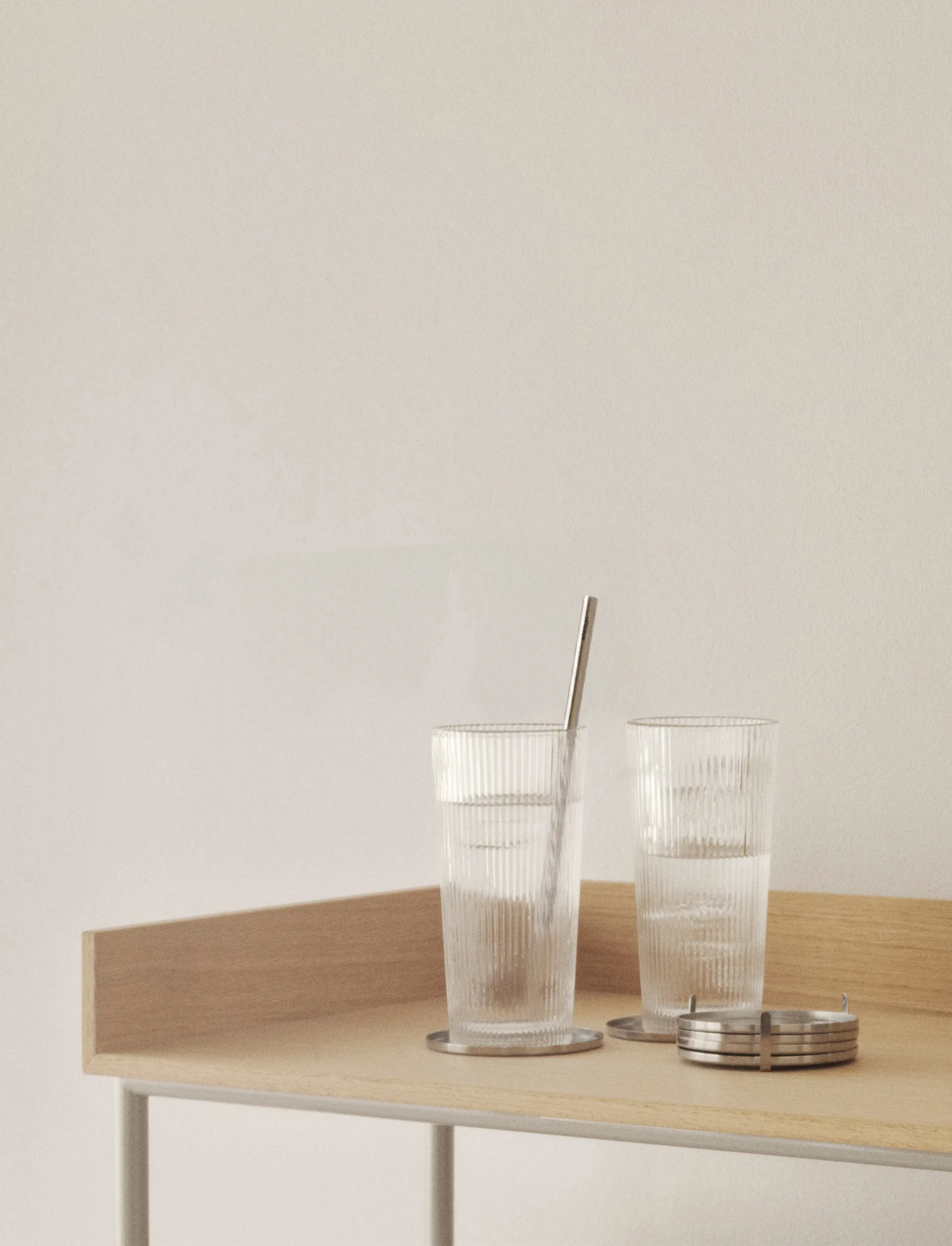 Stelton reusable straws 四件套装, Steel Stelton
