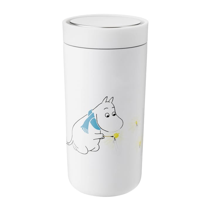 Stelton TOGO CLICK 系列 姆明 保温杯 400ml - Frost - Stelton