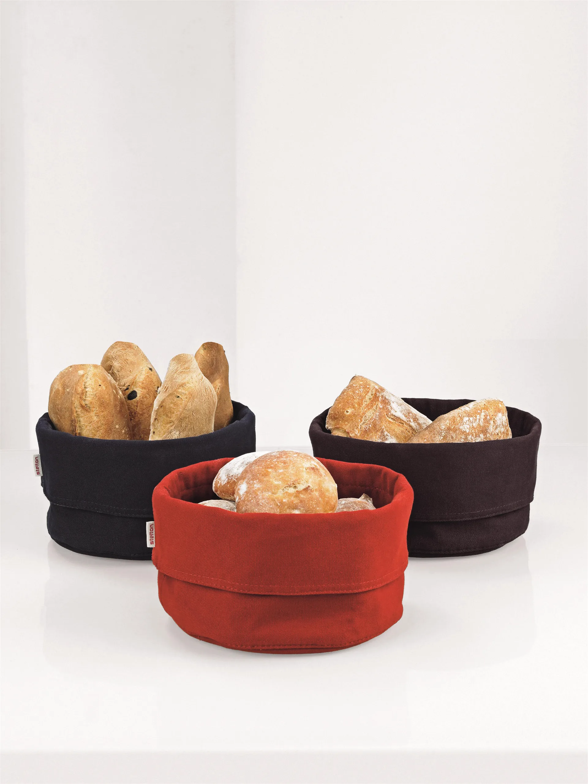 Stelton 面包袋, 纯黑色 Stelton