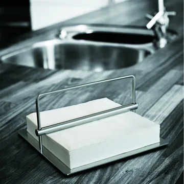 Stelton餐巾架 - 不锈钢 - Stelton