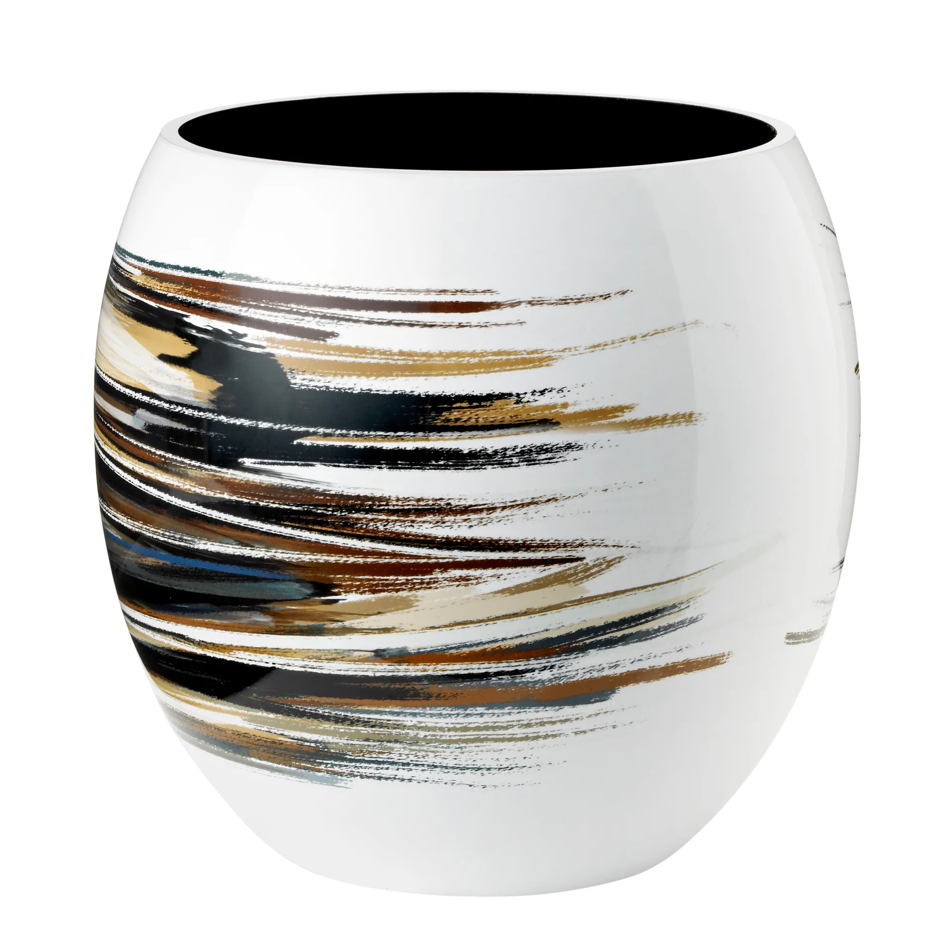 Stockholm Lignum  花瓶 , Ø22.5 cm Stelton