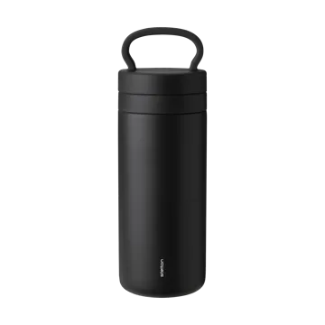 Tabi 保温马克杯 0.4L - 黑色 - Stelton