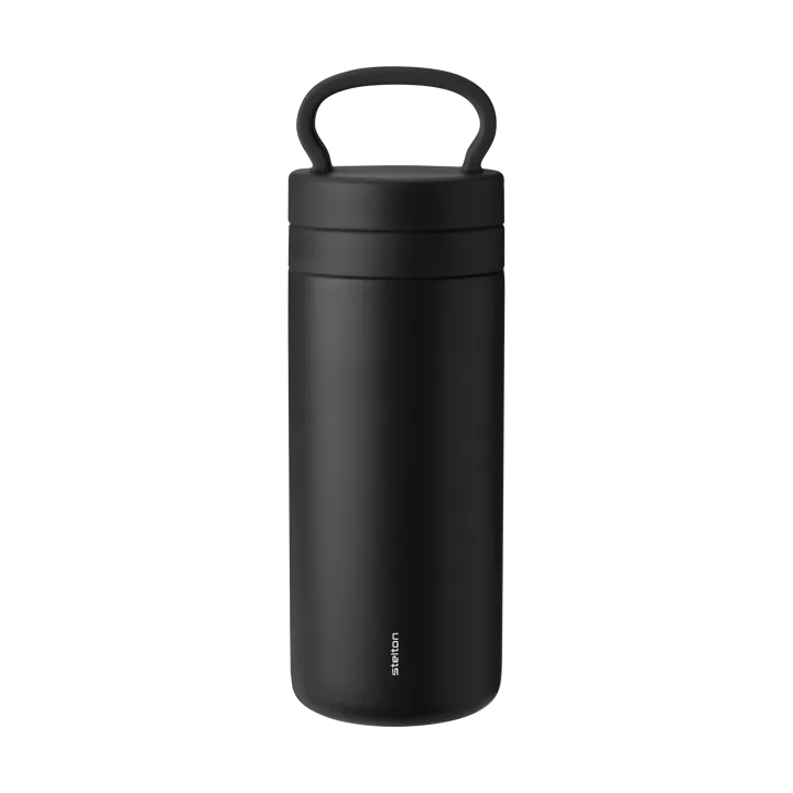 Tabi 保温马克杯 0.4L - 黑色 - Stelton