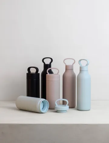 Tabi 保温马克杯 0.4L - 黑色 - Stelton