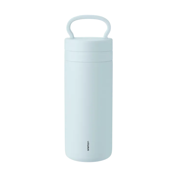 Tabi 保温马克杯 0.4L - 柔和冰蓝色 - Stelton