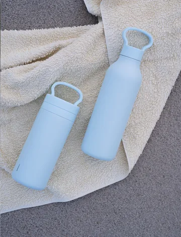 Tabi 保温马克杯 0.4L - 柔和冰蓝色 - Stelton