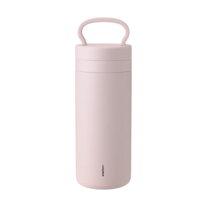 Tabi 保温马克杯 0.4L - 灰玫瑰色 - Stelton