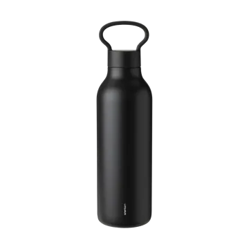 Tabi 保温瓶0.55L - 黑色 - Stelton