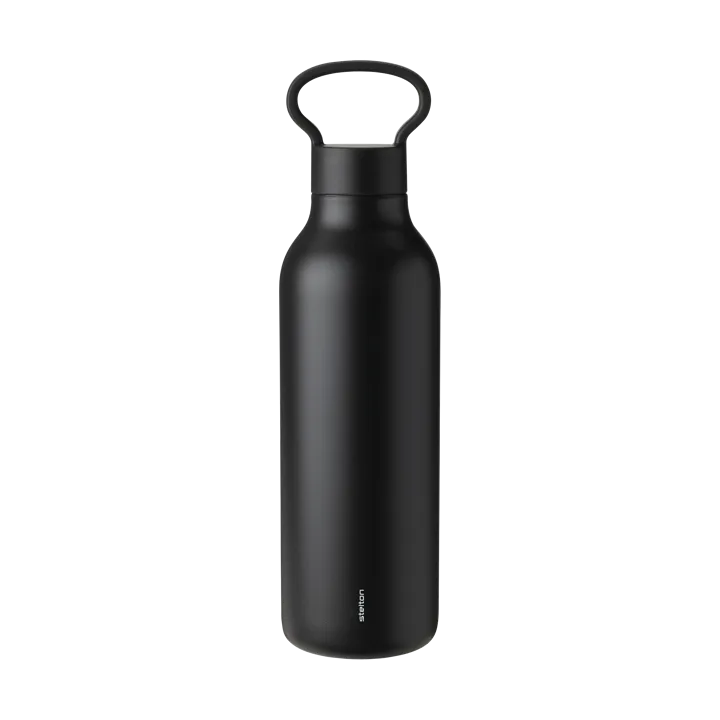 Tabi 保温瓶0.55L - 黑色 - Stelton