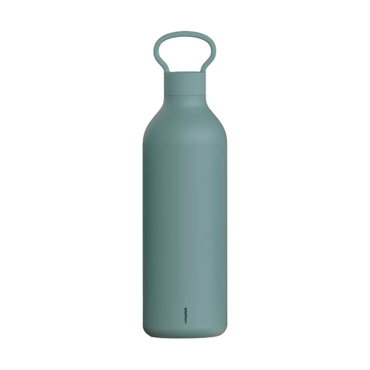 Tabi 保温瓶0.55L - 灰绿色 - Stelton