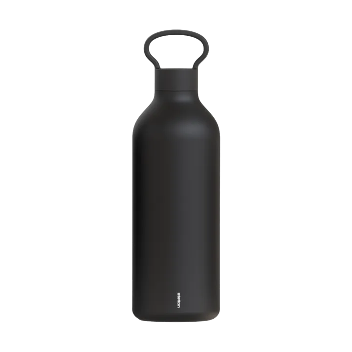 Tabi保温瓶 1升 - 黑色 - Stelton