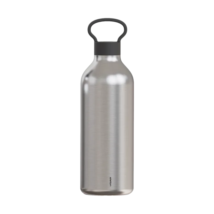 Tabi保温瓶 1升 - 钢色 - Stelton