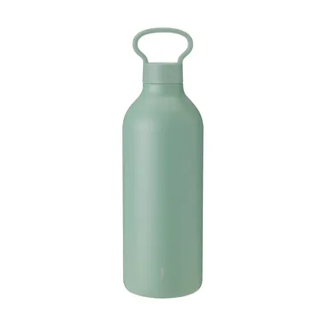 Tabi保温瓶 1升 - 灰绿色 - Stelton