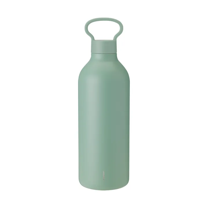 Tabi保温瓶 1升 - 灰绿色 - Stelton