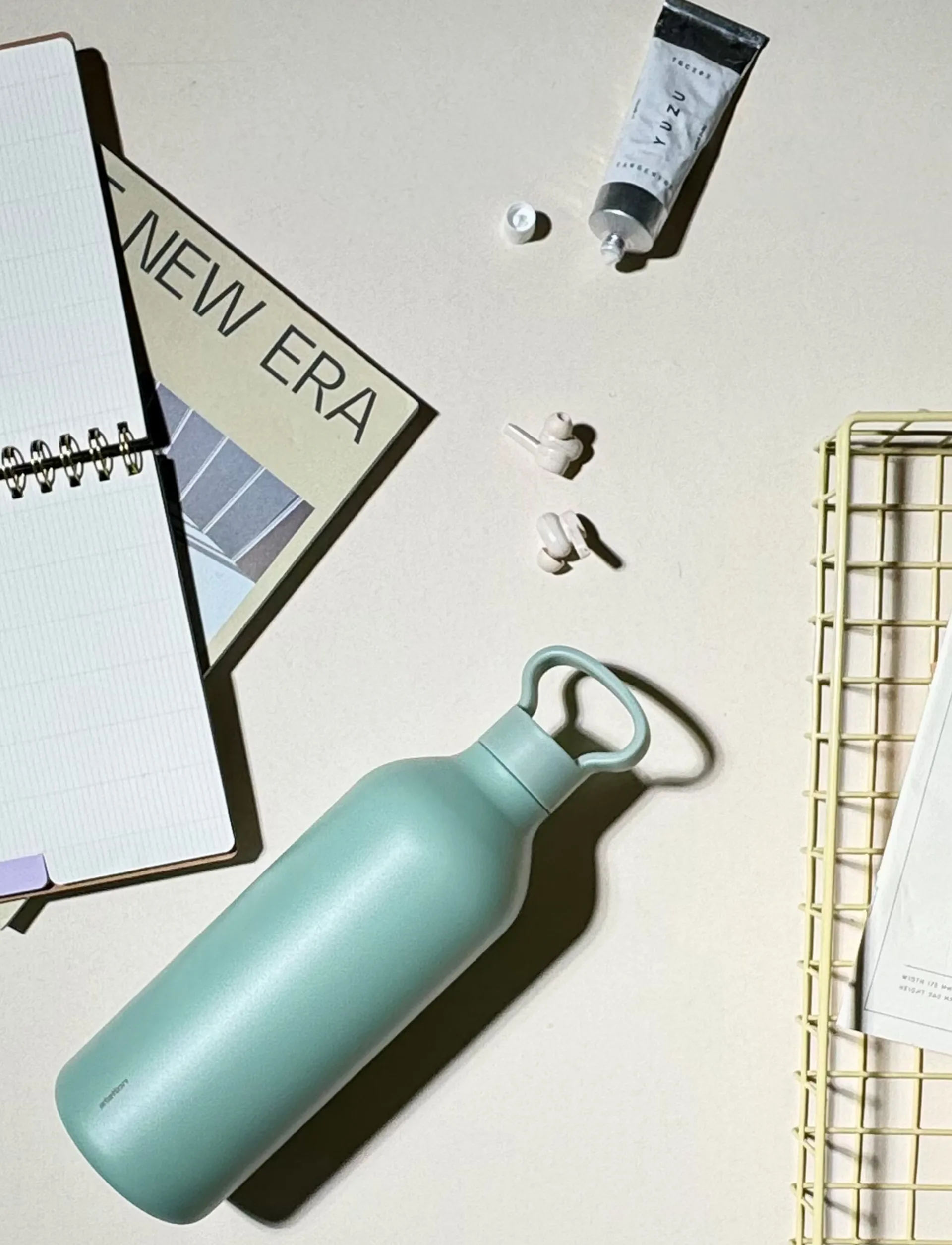 Tabi 热水瓶bottle 1 L, Dusty 绿色 Stelton