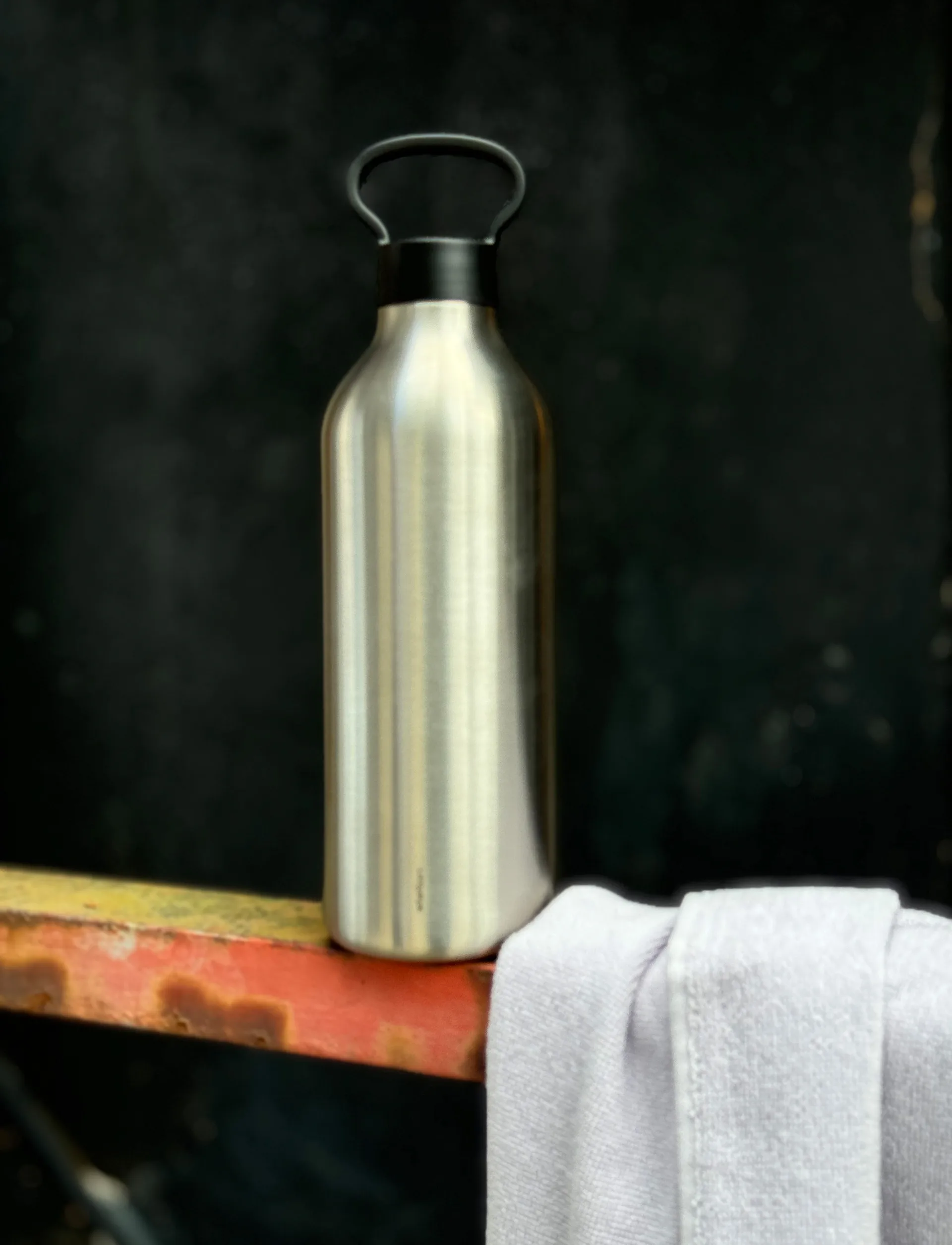 Tabi 热水瓶bottle 1 L, Steel Stelton